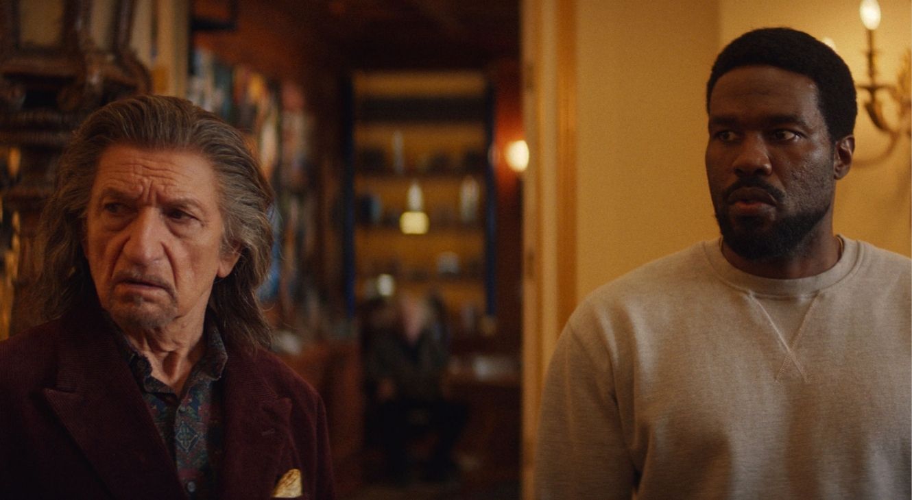 Ben Kingsley and Yahya Abdul-Mateen II in Wonder Man