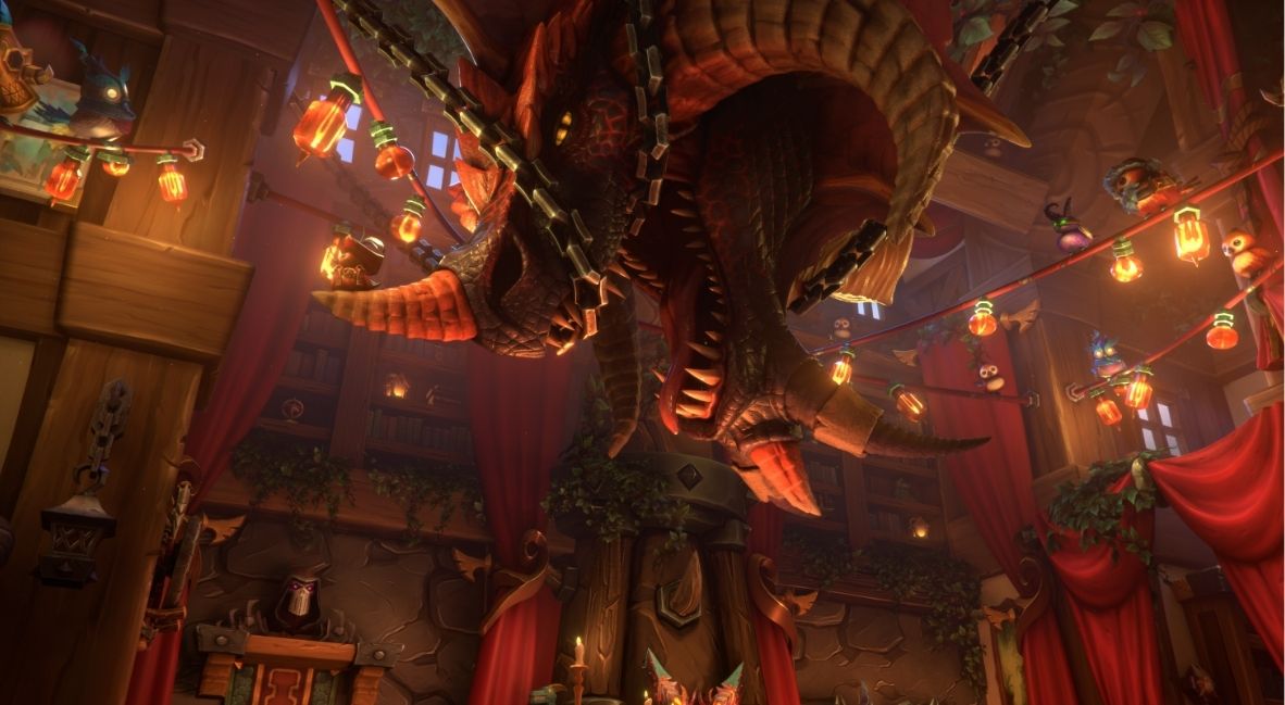 'World Of Warcraft' State Of Azeroth Reveals A Mix Of Old And New Content Cadence For 2026 2 World of Warcraft Midnight Dragon Head