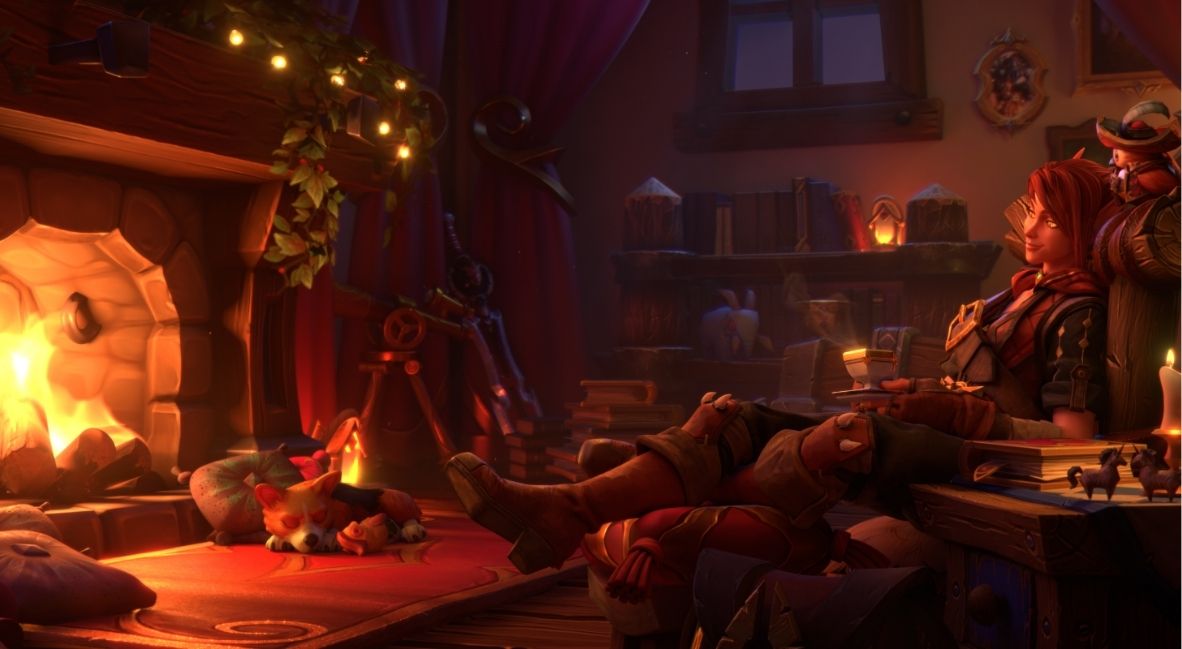 'World Of Warcraft' State Of Azeroth Reveals A Mix Of Old And New Content Cadence For 2026 5 World of Warcraft Midnight Home and Hearth