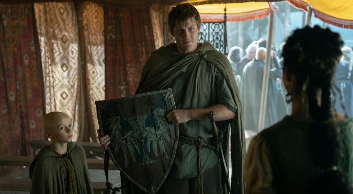 RECAP: 'A Knight Of The Seven Kingdoms' Episode 2 — "Hard Salt Beef" 4 A Knight of the Seven Kingdoms Episode 2 still from HBO Max