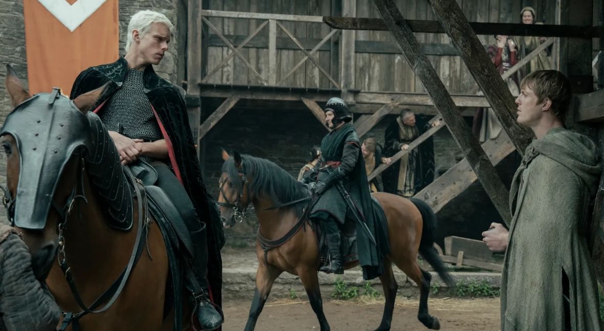 RECAP: 'A Knight Of The Seven Kingdoms' Episode 2 — "Hard Salt Beef" 1 A Knight of the Seven Kingdoms Episode 2 still from HBO Max