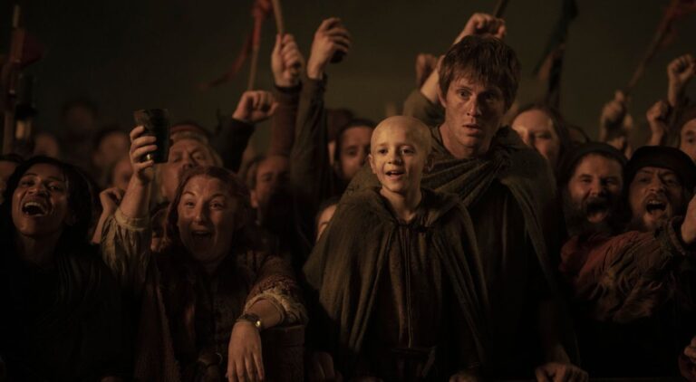 RECAP: ‘A Knight Of The Seven Kingdoms’ Episode 2 — “Hard Salt Beef” A Knight of the Seven Kingdoms Episode 2 still from HBO Max