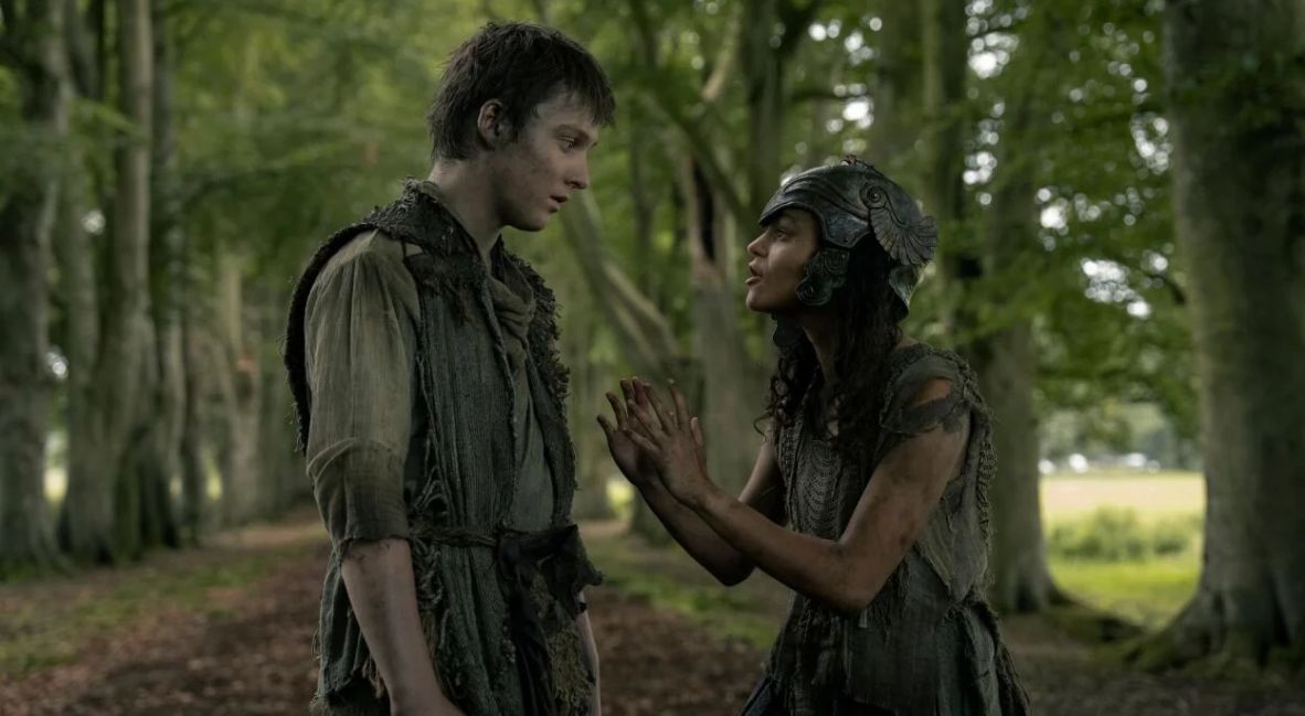 A Knight of the Seven Kingdoms Episode 5 still from HBO