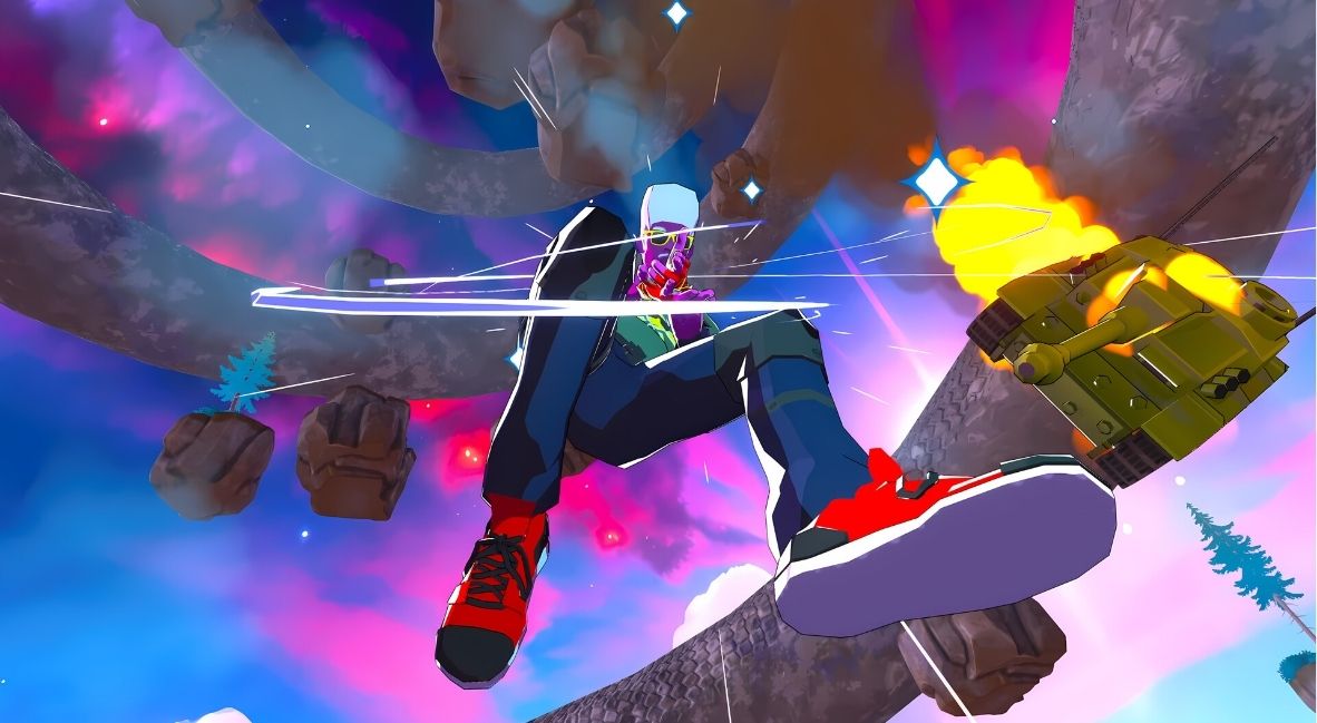 3 Unique Shooter Games New On Xbox Game Pass 1 Aerial_Knight's DropShot Key Art