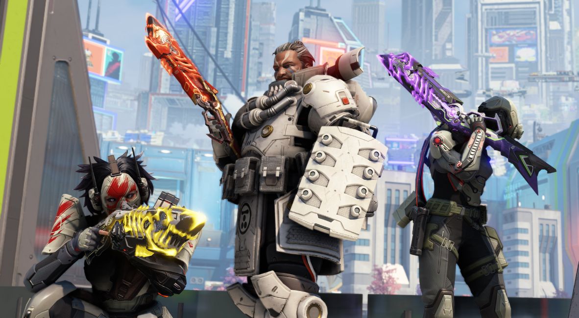 Apex Legends Season 28 PROMOTIONAL IMAGE - Apex Legends: Breach from Respawn and EA