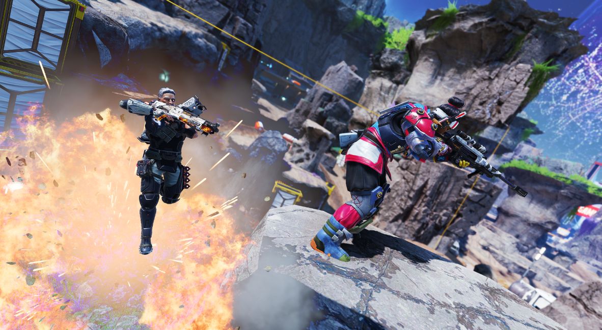 Apex Legends Season 28 PROMOTIONAL IMAGE - Apex Legends: Breach from Respawn and EA