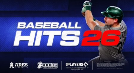 New Mobile Title Baseball Hits 26 Lets You Play Baseball On The Go Baseball Hits 26 promotional image from Ares Interactive and Baseball Hits 26
