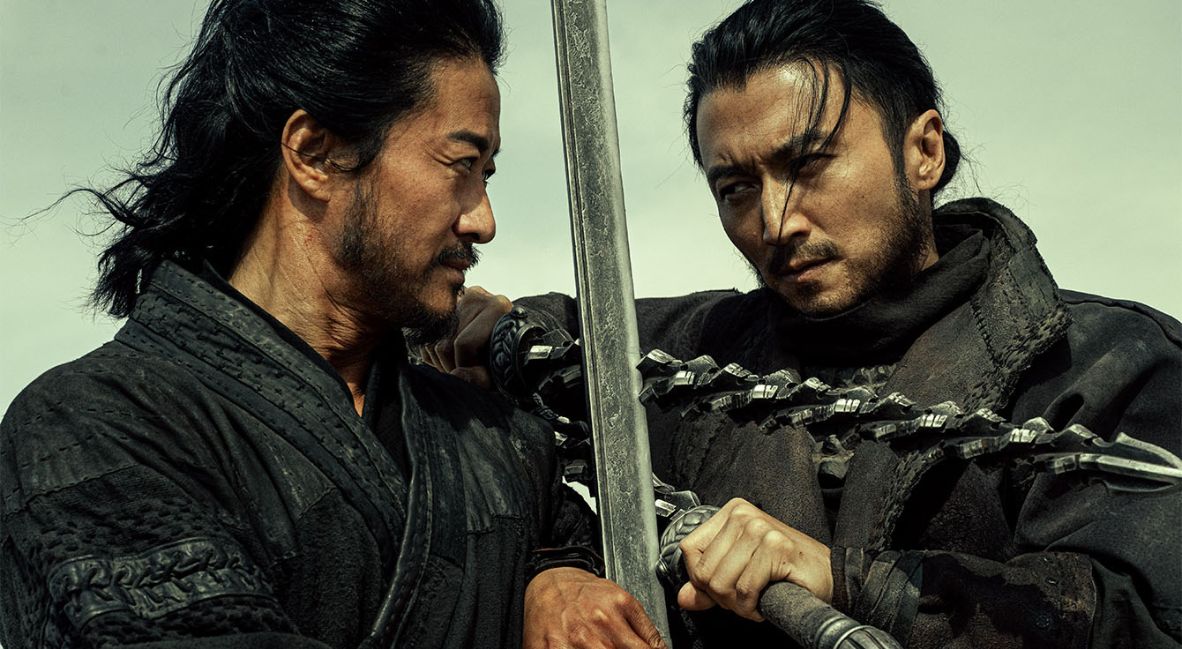Dao Ma and Di Ting face off in Blades of the Guardians