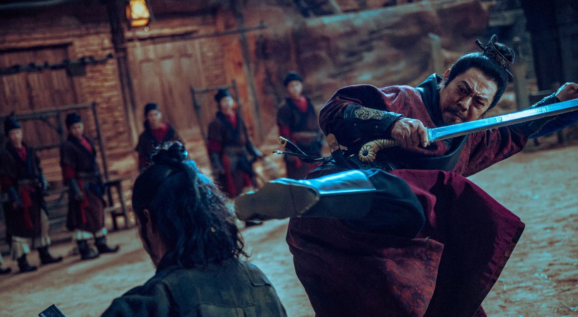 Jing Wu stars as Dao Ma