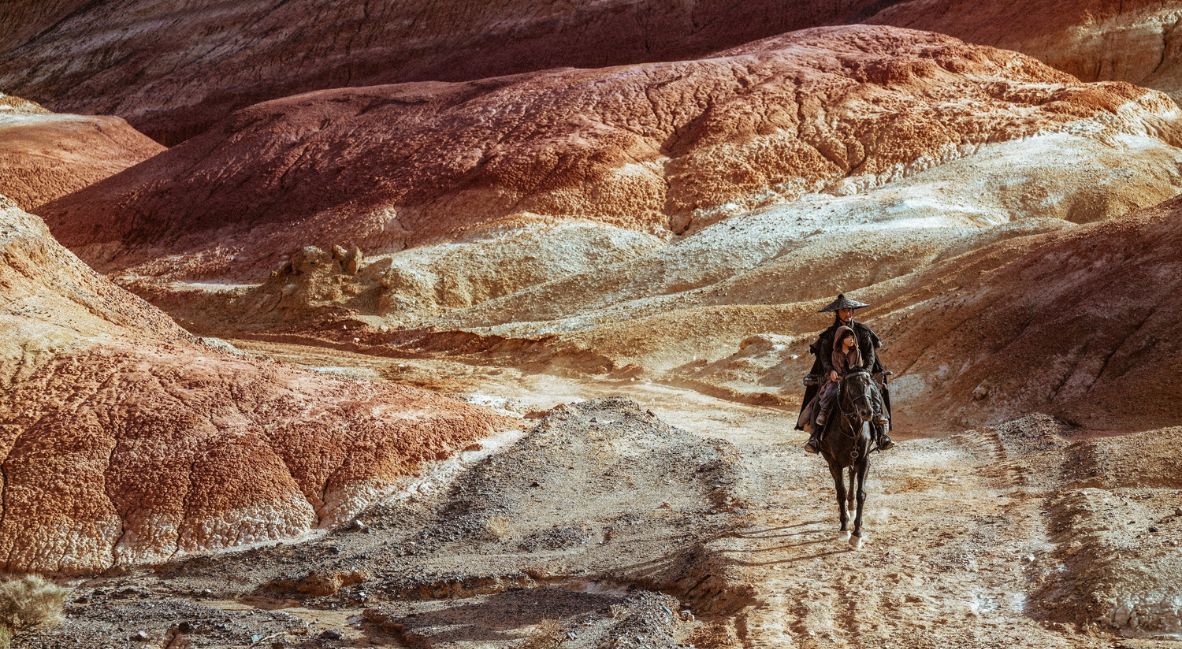 A scene from Blades of the Guardians