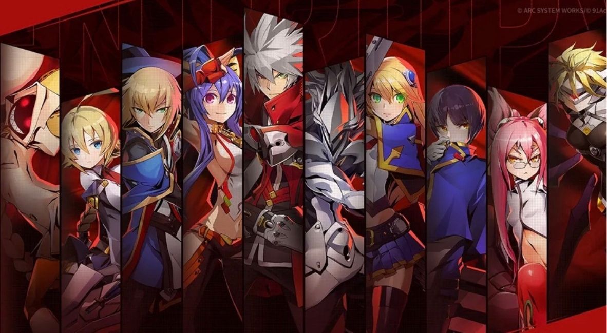 BlazeBlue Entropy Effect X Characters