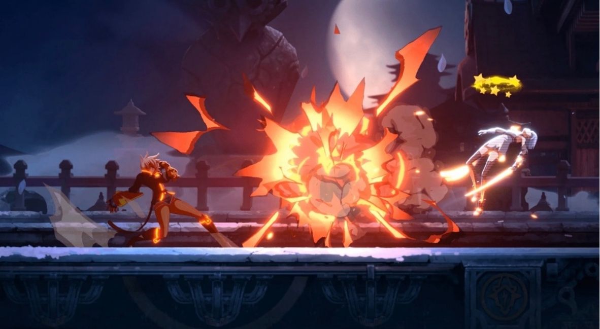 BlazeBlue Entropy Effect X Combat