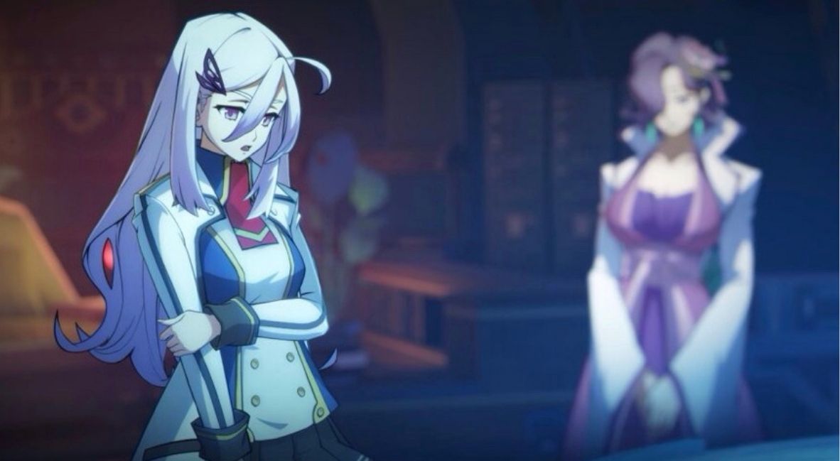 BlazeBlue Entropy Effect X Cutscene