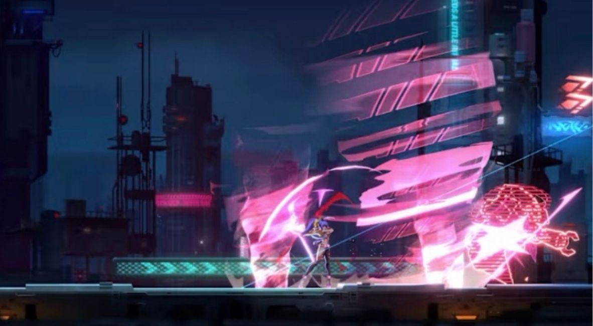 BlazeBlue Entropy Effect X Gameplay