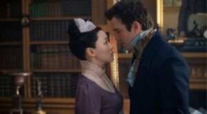 REVIEW: ‘Bridgerton Season 4 Part 2’ Makes You Team Sophie All The Way Luke Thompson and Yerin Ha in Bridgerton Season 4 Part 2