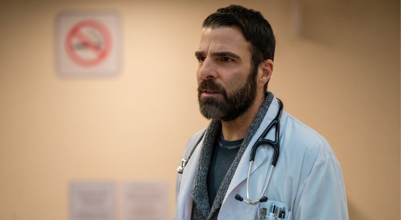 Zachary Quinto in Brilliant Minds Season 2 Episode 14