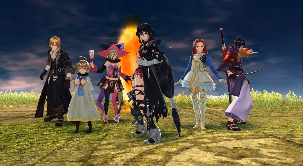 REVIEW: 'Tales of Berseria Remastered' Offers A Mixed Bag 3 Characters from Tales of Berseria Remastered