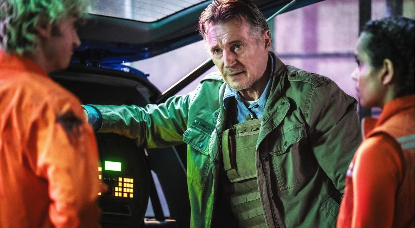 REVIEW: 'Cold Storage' Is Liam Neeson Just How We Like Him 1 Liam Neeson in Cold Storage