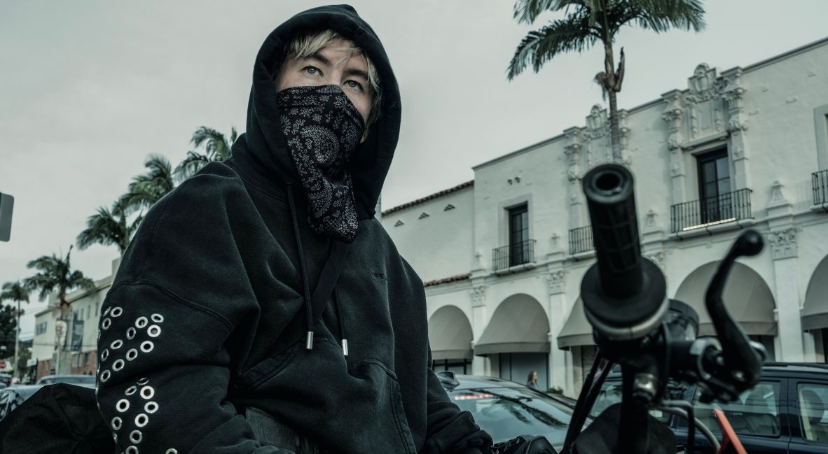 Barry Keoghan in Crime 101