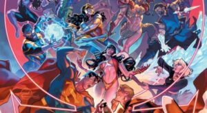 REVIEW: ‘DC K.O.: Boss Battle’ Issue 1 Cover of DC K.O. Boss Battle Issue 1 featuring heroes from the DC Universe