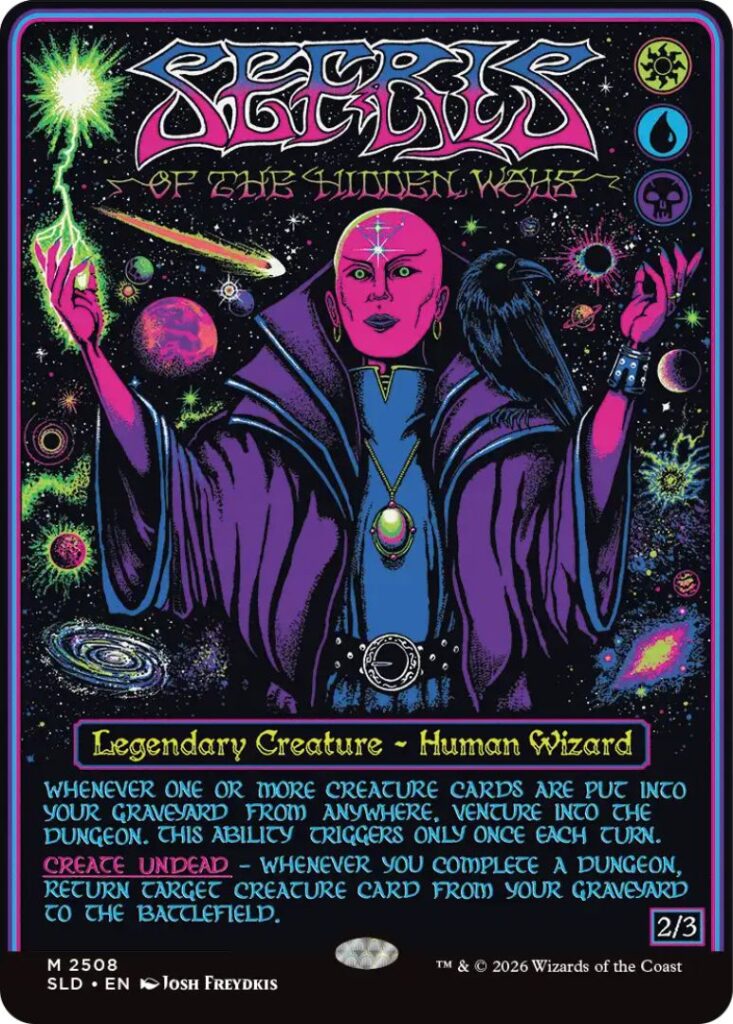 DD Secret Lair But Why Tho 17