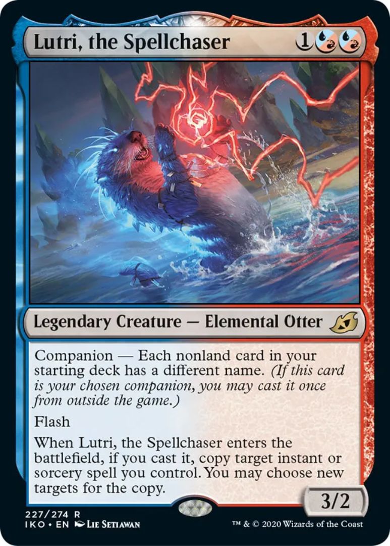 Lutri, the Spellchaser - Commander Ban List Format Update 2026