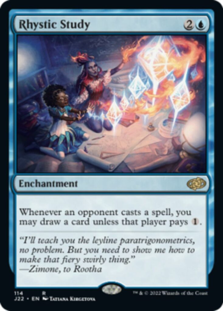 Rhystic Study - Commander Ban List Format Update 2026