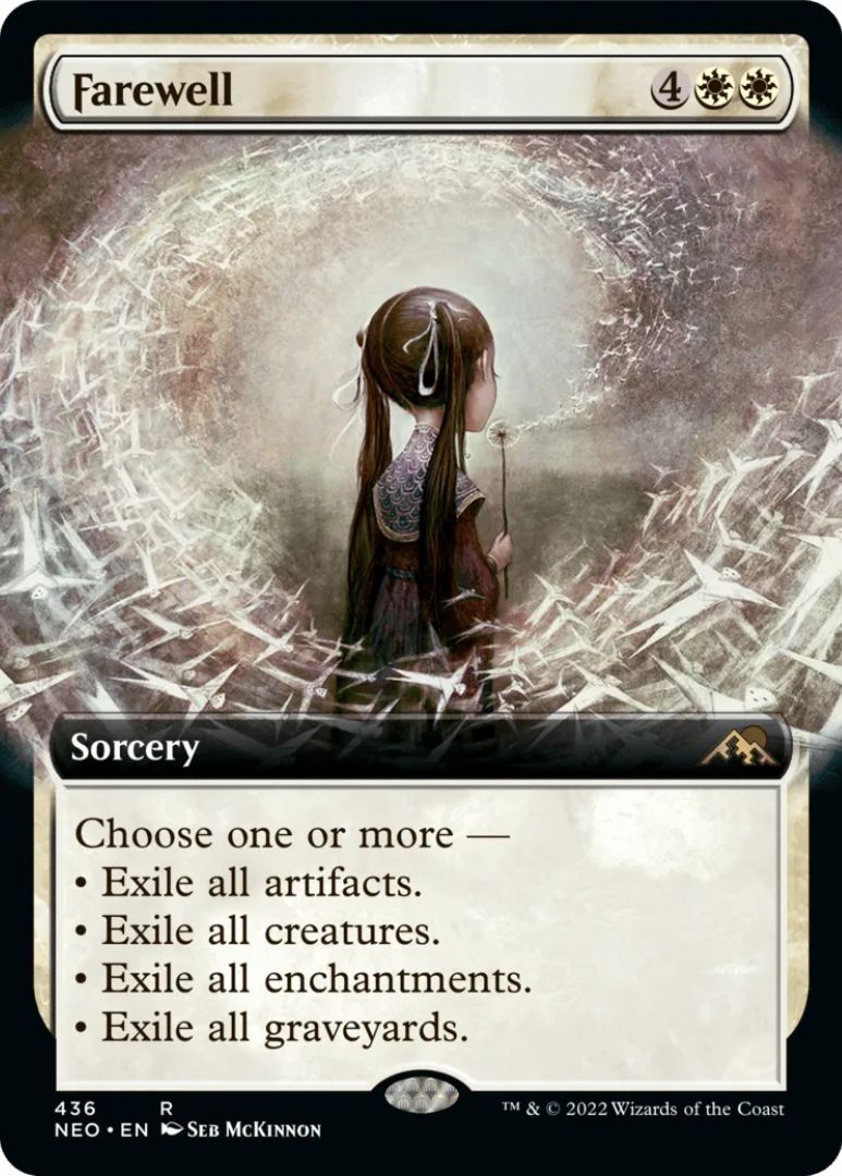 Farwell - Commander Ban Update Format Update 2026