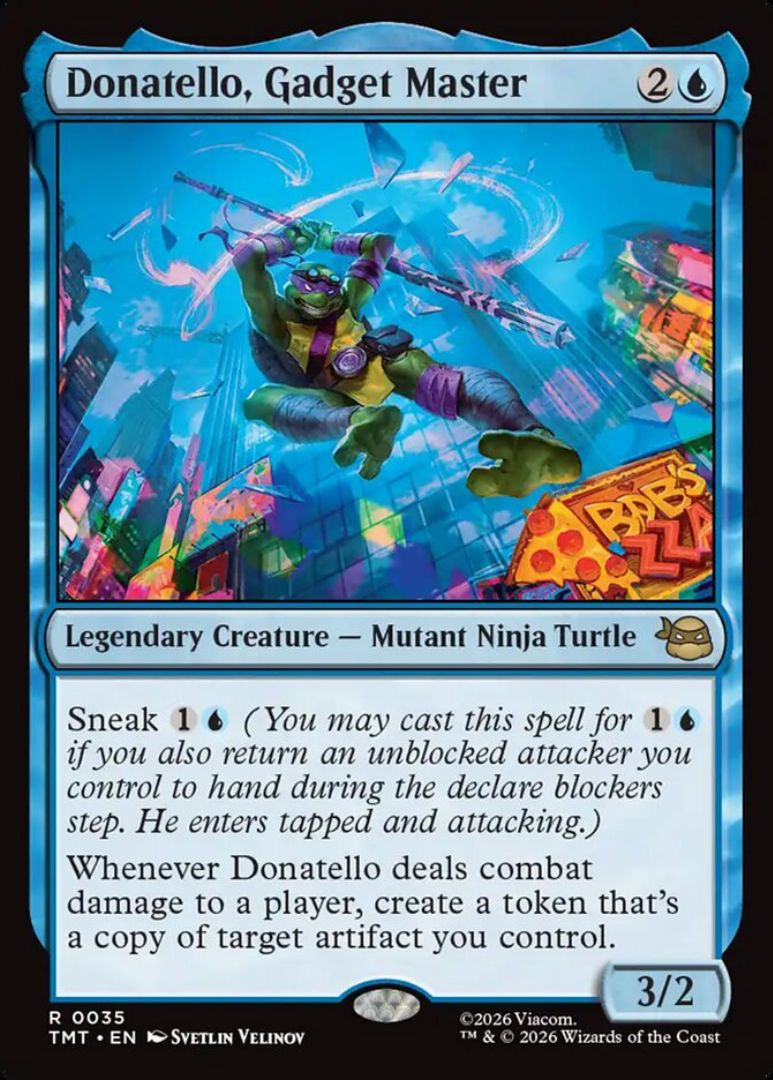 The Best TMNT Cards to Build Your Next Commander Deck 6 Donatello, Gadget Master