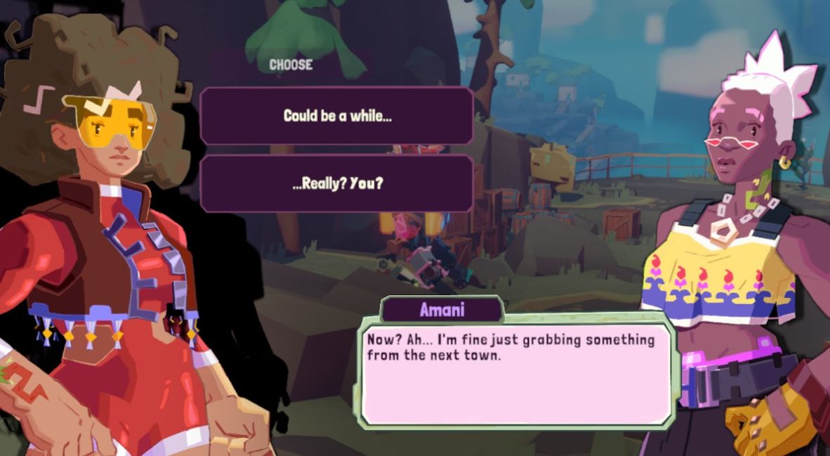 A still from Dosa Divas