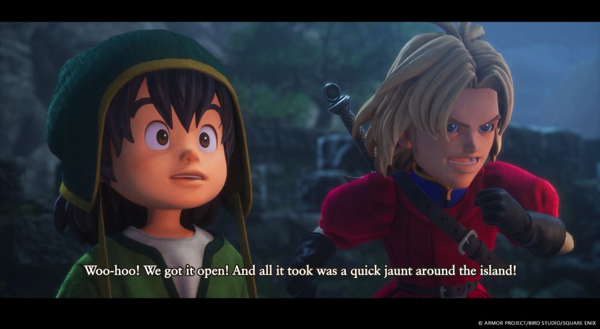 REVIEW: 'DRAGON QUEST VII Reimagined' Refreshes A Classic Adventure 4 Dragon Quest VII Reimagined promotional image from Square Enix