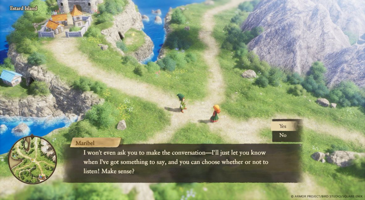 REVIEW: 'DRAGON QUEST VII Reimagined' Refreshes A Classic Adventure 2 Dragon Quest VII Reimagined promotional image from Square Enix