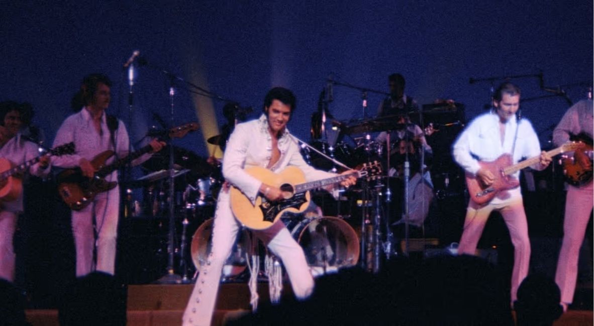 Elvis Presley in Concert