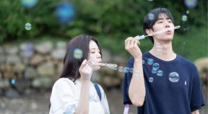 Choo Young-woo and Shin Si-ah in Even If This Love Disappears Tonight