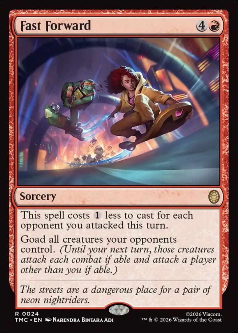The Best TMNT Cards to Build Your Next Commander Deck 19 Fast Forward