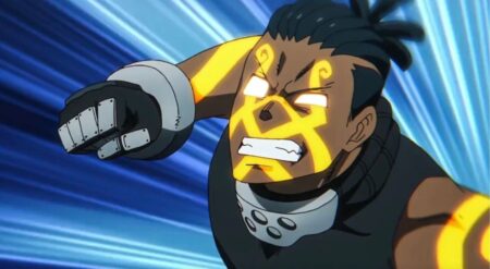 Ogun in Fire Force Season 3 Episode 17