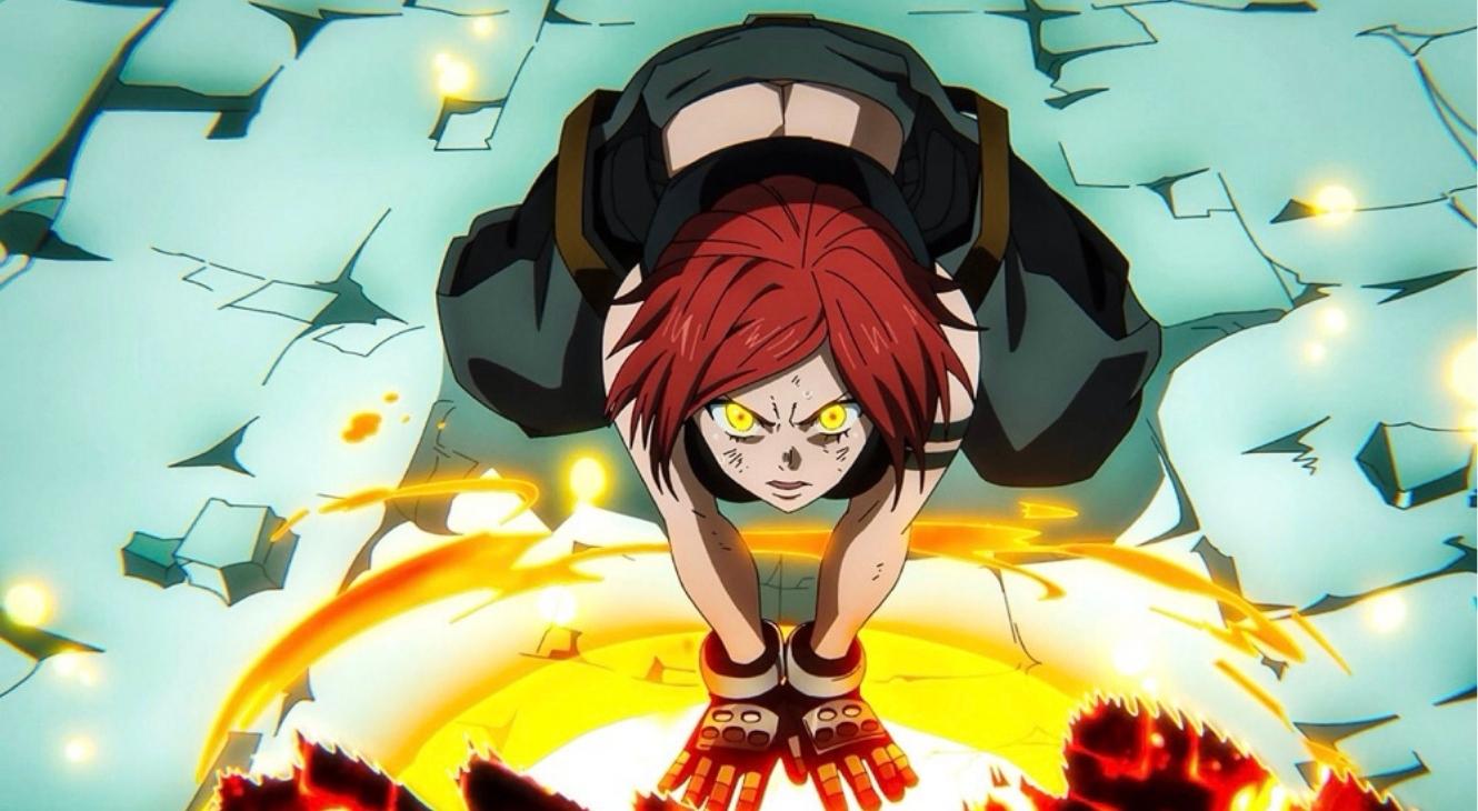 Lisa in Fire Force Season 3 Episode 18