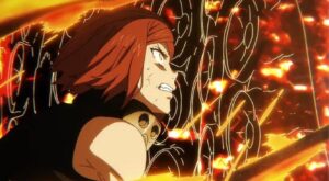 REVIEW: ‘Fire Force’ Season 3 Episode 18 — “Incantation of Destruction” Lisa in Fire Force Season 3 Episode 18