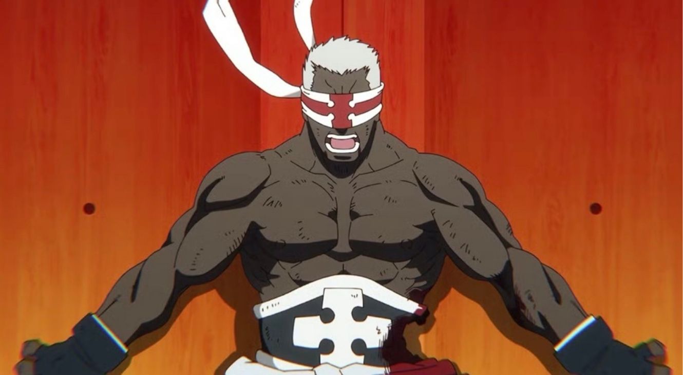 Charon in Fire Force Season 3 Episode 19