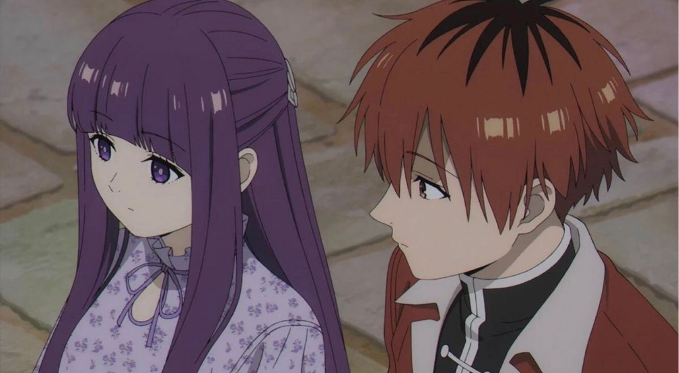 Fern and Stark in Frieren Season 2 Episode 4