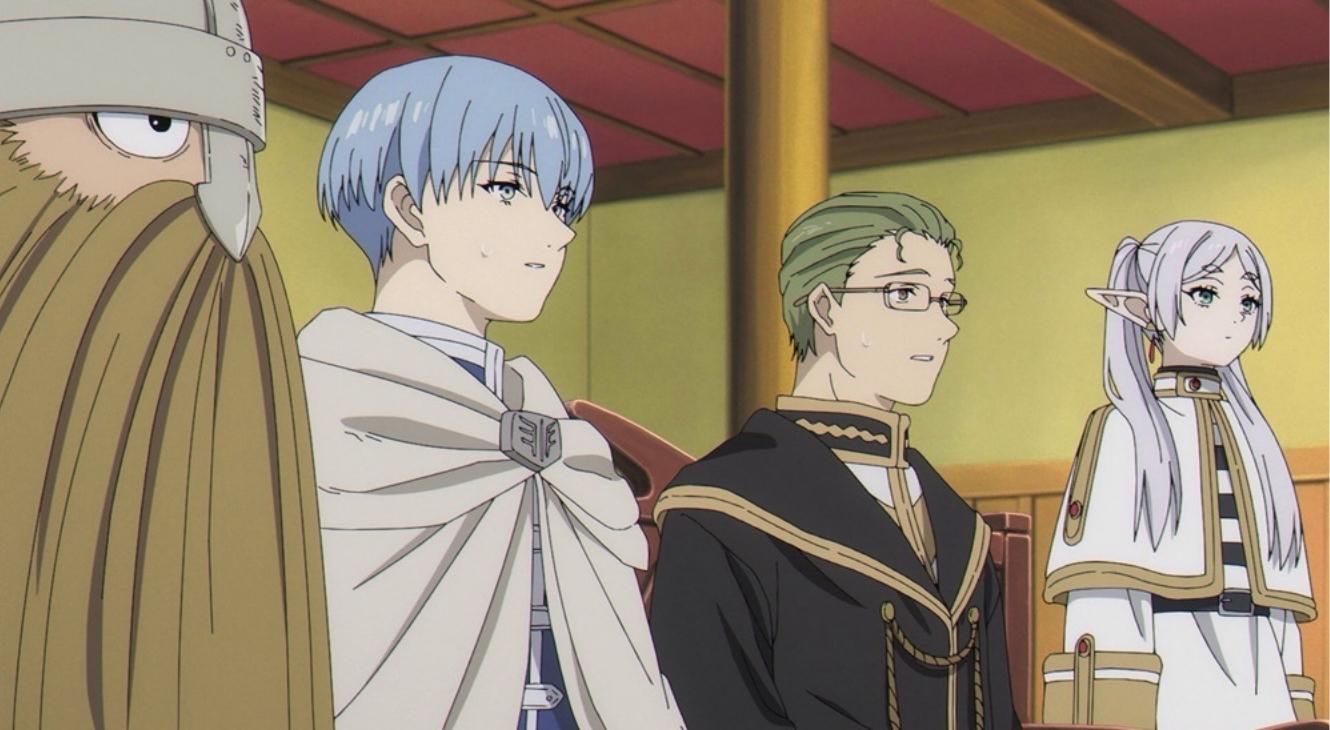 The Hero's party in Frieren Season 2 Episode 5