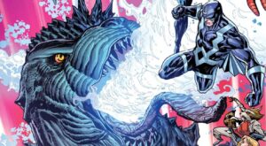 REVIEW: ‘Godzilla: Infinity Roar’ Issue 1 Cover of Godzilla Infinity Roar Issue 1