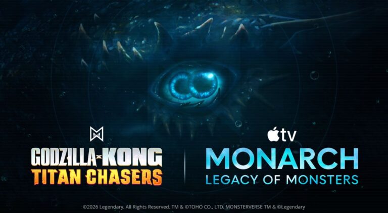 Appel TV’s Monarch: Legacy of Monsters Joins Godzilla x Kong: Titan Chasers Godzilla x Kong Titan Chasers promo image