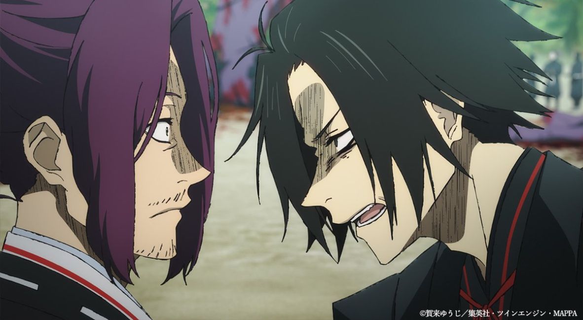 REVIEW: 'Hell's Paradise' Season 2 Episode 4 - "The Samurai Code and Carnage" 1 Jikka and Shugen clash