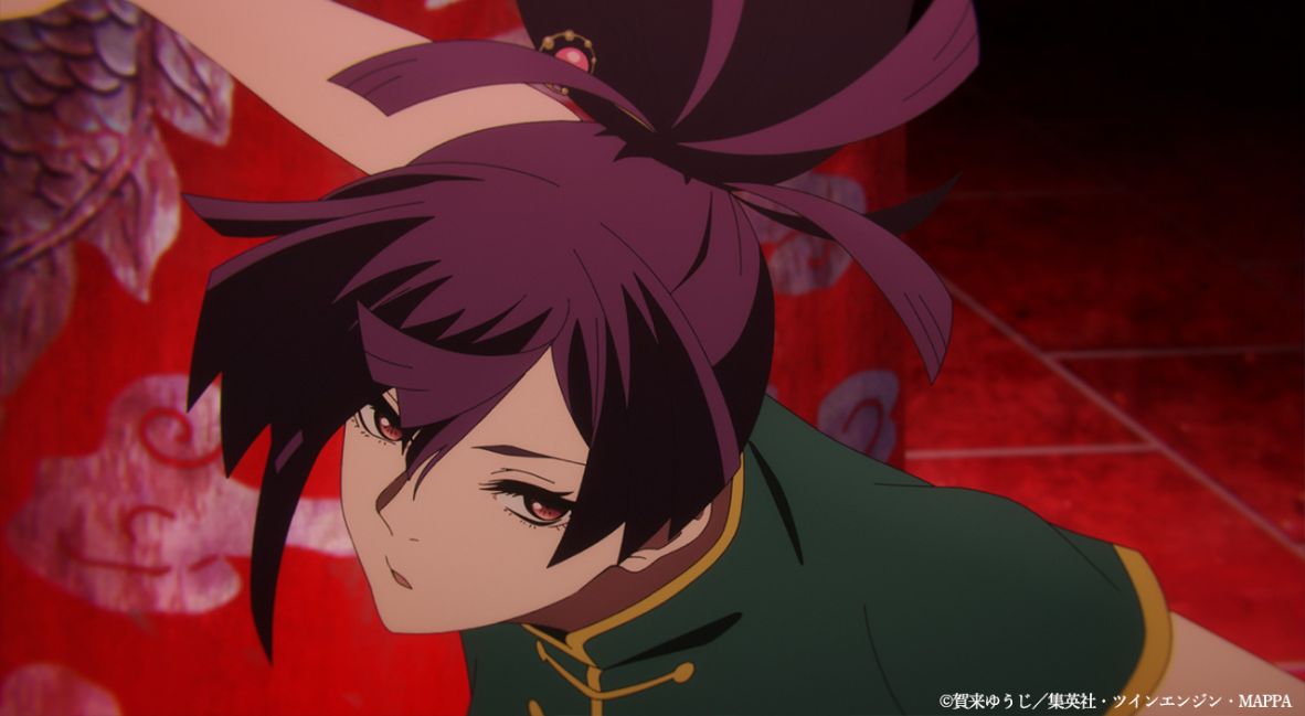 REVIEW: 'Hell's Paradise' Season 2 Episode 6 - "Hindering and Restoration" 1 Yuzuriha in Hell's Paradise Season 2 Episode 6