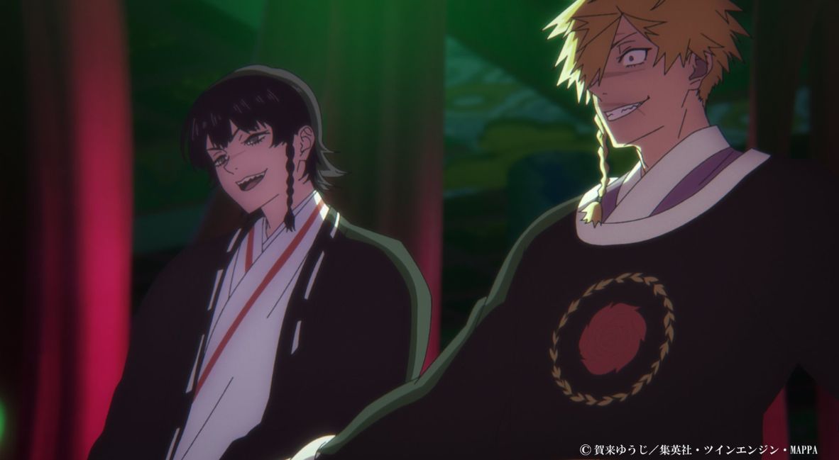 REVIEW: 'Hell's Paradise' Season 2 Episode 7 - "Two People and One Person" 1 Tōma joins Chōbei in his fight