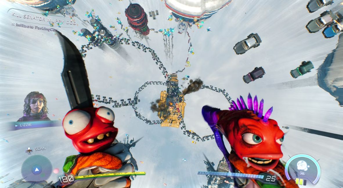 High On Life 2 promotional image from Squanch Games