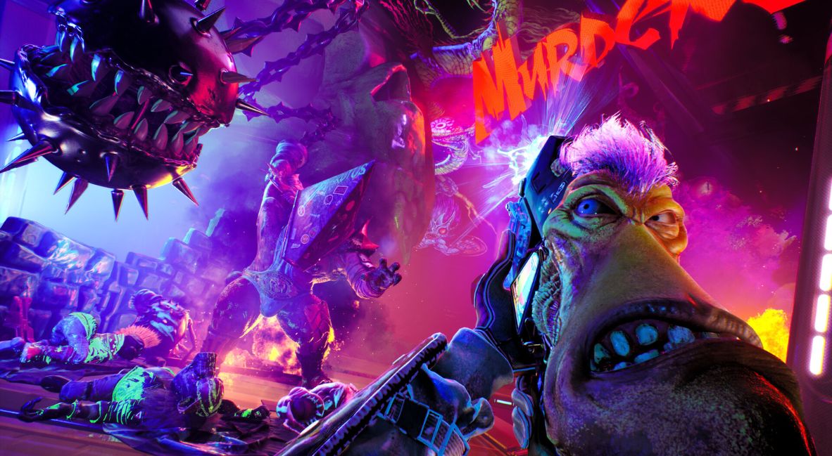 High On Life 2 promotional image from Squanch Games