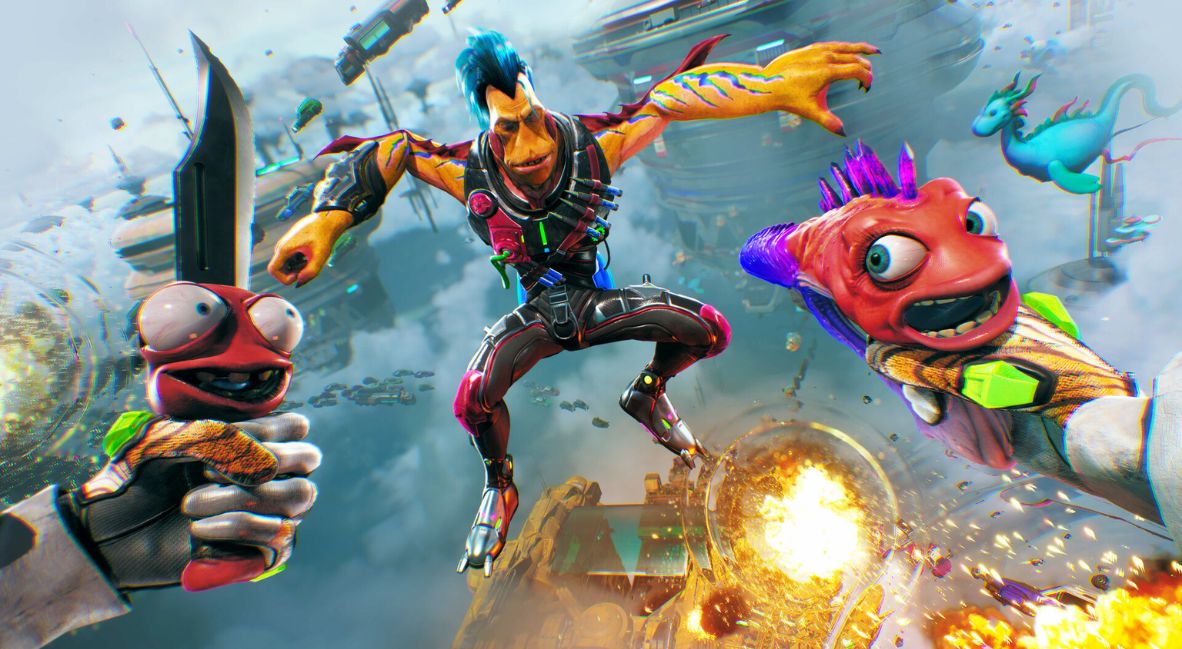 High On Life 2 promotional image from Squanch Games