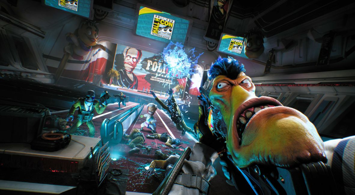 High On Life 2 promotional image from Squanch Games